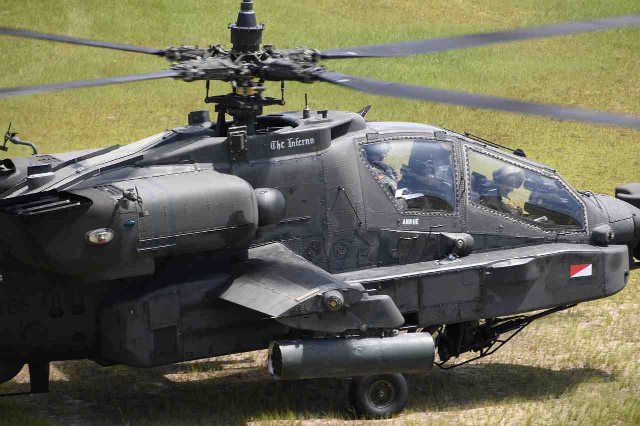 ah-64d, apache, hélicoptère d'attaque