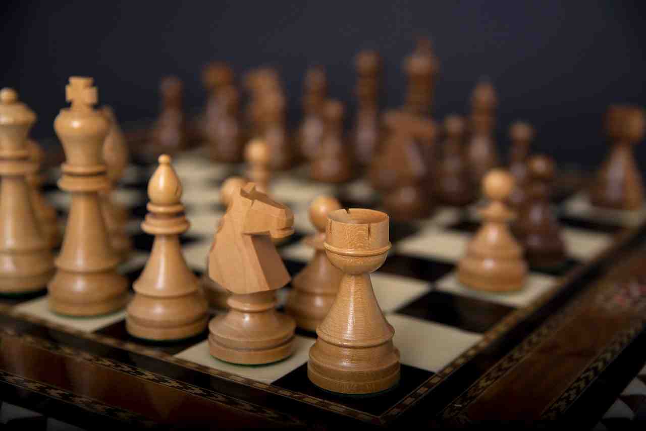 jeu d'échecs, pièces, pièce